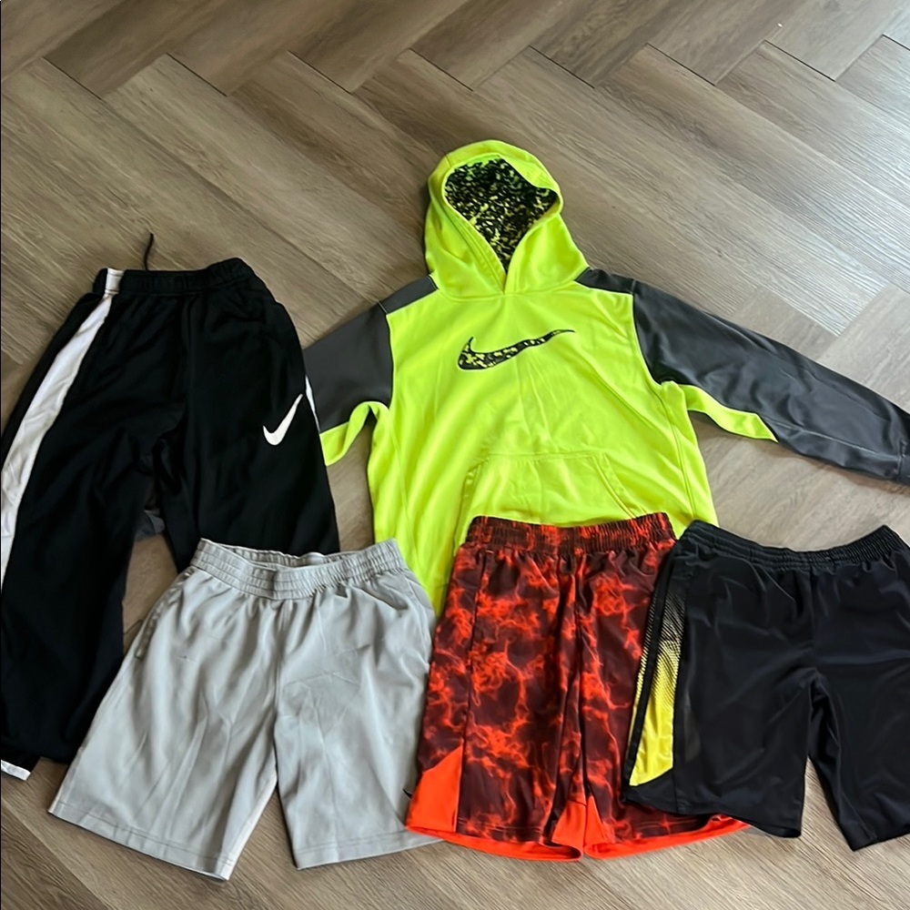 Nike and adidas bundle